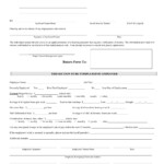 Employment Verification Form For PSLF
