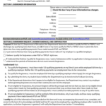 Form For PSLF Recertification