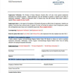 PSLF Application Employment Certification Form