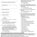 PSLF Employment Certification Form Fax Number