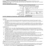 PSLF Employment Certification Form Fedloan