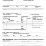 PSLF Employment Verification Form