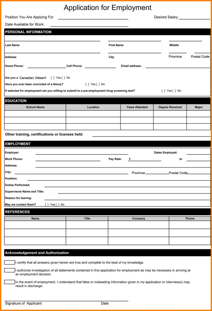PSLF Employment Verification Form 2024