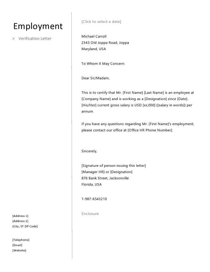 PSLF Employment Verification Form Full Time Status