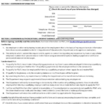PSLF Waiver Employment Certification Form