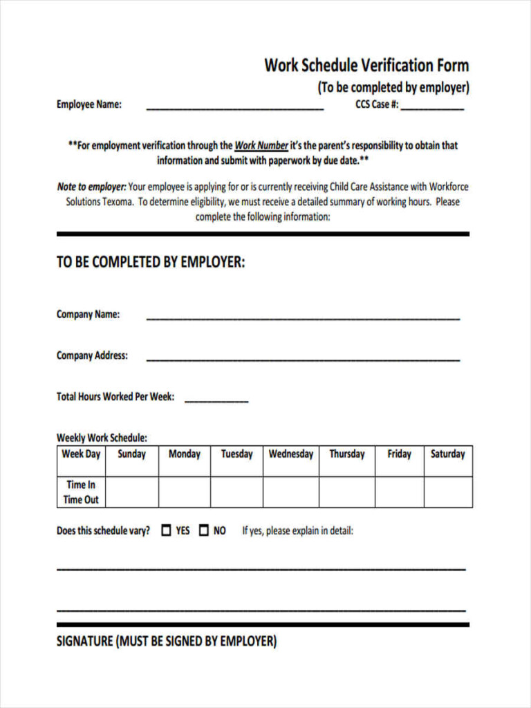 PSLF Work Certification Form