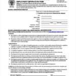 Public Student Loan Forgiveness PSLF Employment Certification Form